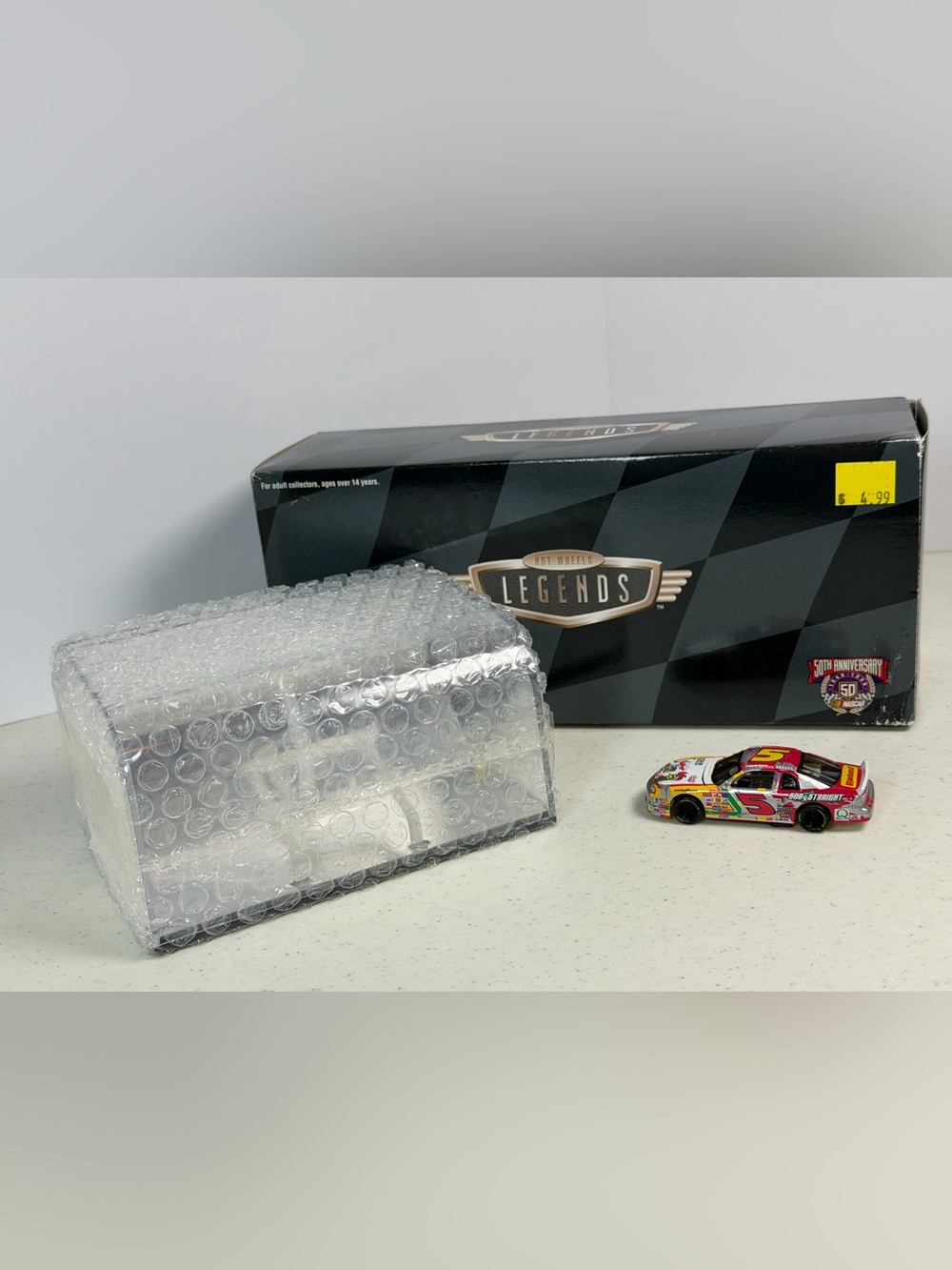 Hot Wheels #5 Terry Labonte Kellogg’s Monte Carlo Diecast w/ Box